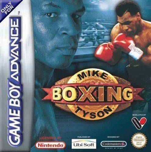 Mike Tyson Boxing (Europe) Gameboy Advance GAME ROM ISO