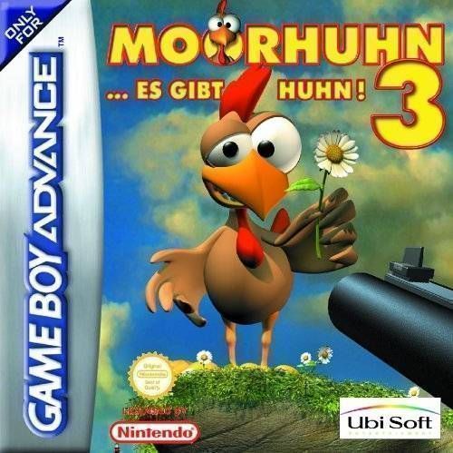 Moorhen 3 – Chicken Chase (Venom) (Europe) Gameboy Advance GAME ROM ISO