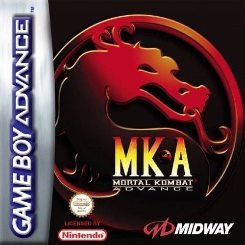 Mortal Kombat Advance (GBANow) (Europe) Gameboy Advance GAME ROM ISO