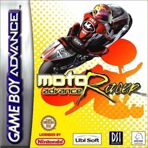 Moto GP (Menace) (Europe) Gameboy Advance GAME ROM ISO