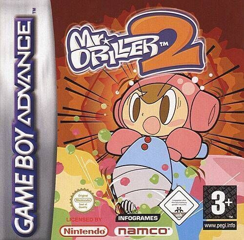 Mr. Driller 2 (Advance-Power) (Europe) Gameboy Advance GAME ROM ISO