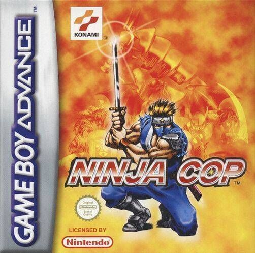 Ninja Cop (Advance-Power) (Europe) Gameboy Advance GAME ROM ISO