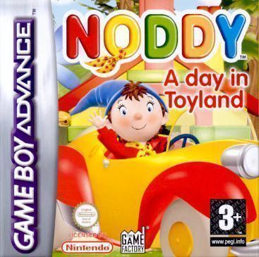 Noddy – A Day In Toyland (Sir VG) (Europe) Gameboy Advance GAME ROM ISO