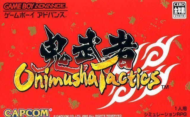 Onimusha Tactics (Eurasia) (Japan) Gameboy Advance GAME ROM ISO