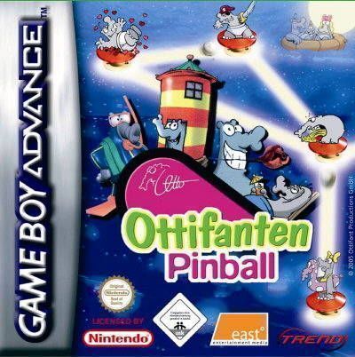 Ottifanten Pinball (Germany) Gameboy Advance GAME ROM ISO