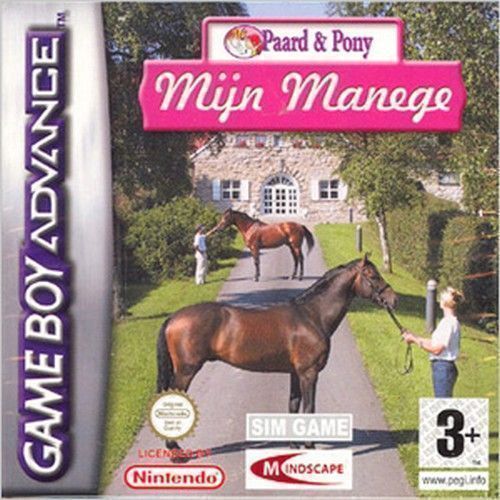 Paard & Pony - Mijn Manege (sUppLeX) (Europe) Game Cover