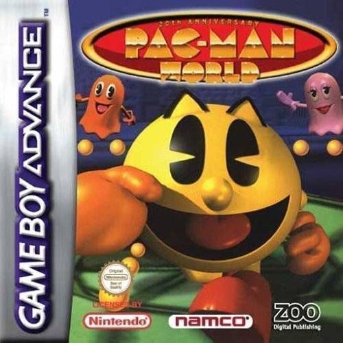 Pac-Man World (Europe) Gameboy Advance GAME ROM ISO