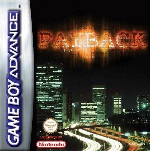 Payback (Europe) Gameboy Advance GAME ROM ISO