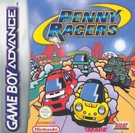 Penny Racers (Evasion) (Europe) Gameboy Advance GAME ROM ISO