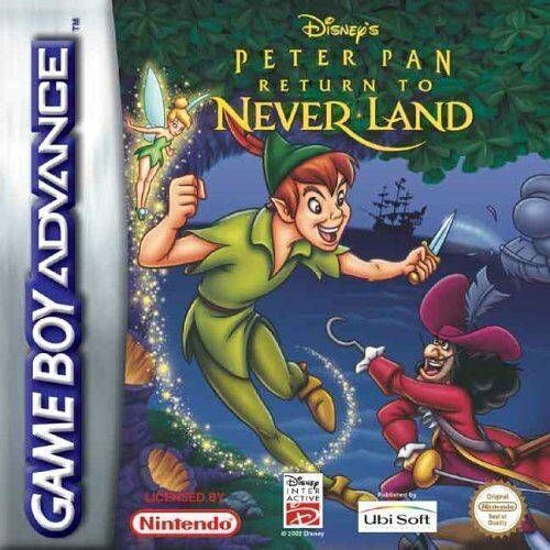 Peter Pan – Return To Neverland (Europe) Gameboy Advance GAME ROM ISO