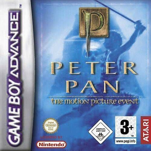 Peter Pan – The Motion Picture (Europe) Gameboy Advance GAME ROM ISO