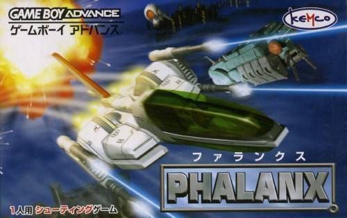 Phalanx – The Enforce Fighter A-144 (Eurasia) (Japan) Gameboy Advance GAME ROM ISO