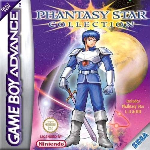 Phantasy Star Collection (Europe) Gameboy Advance GAME ROM ISO