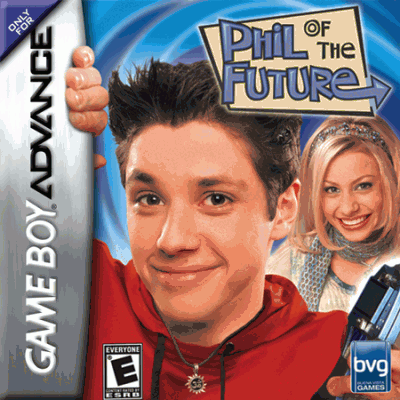 Phil Of The Future (USA) Gameboy Advance GAME ROM ISO