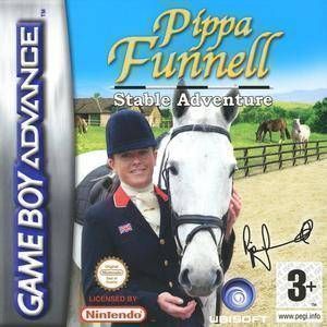 Pippa Funnell – Stable Adventures (Sir VG) (Europe) Gameboy Advance GAME ROM ISO