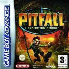 Pitfall – The Lost Expedition (Menace) (Europe) Gameboy Advance GAME ROM ISO