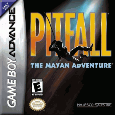 Pitfall – The Mayan Adventure (USA) Gameboy Advance GAME ROM ISO