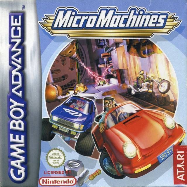 Play-Yan Micro (Japan) Gameboy Advance GAME ROM ISO