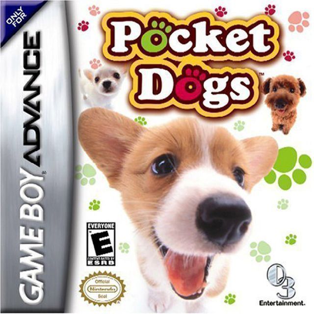 Pocket Dogs (USA) Gameboy Advance GAME ROM ISO