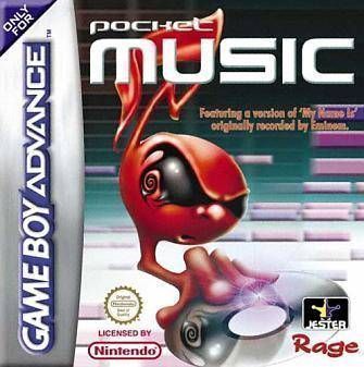 Pocket Music (Venom) (Europe) Gameboy Advance GAME ROM ISO