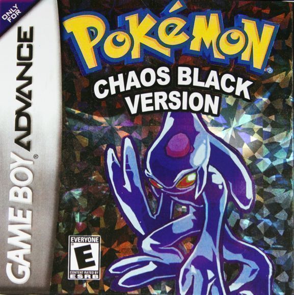 Pokemon Black - Special Palace Edition - Gameboy Advance(GBA) ROM