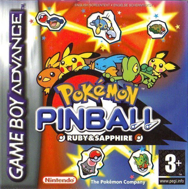 Pokemon Pinball - Ruby &amp; Sapphire