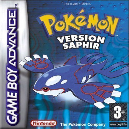 Pokemon Saphir (paracox) (France) Gameboy Advance GAME ROM ISO