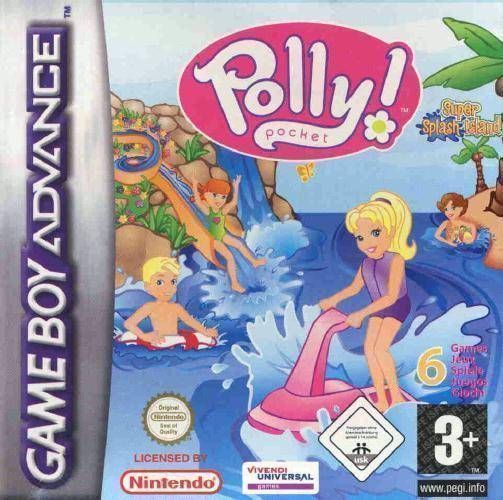 Polly Pocket Super Splash Island (Venom) (Europe) Gameboy Advance GAME ROM ISO