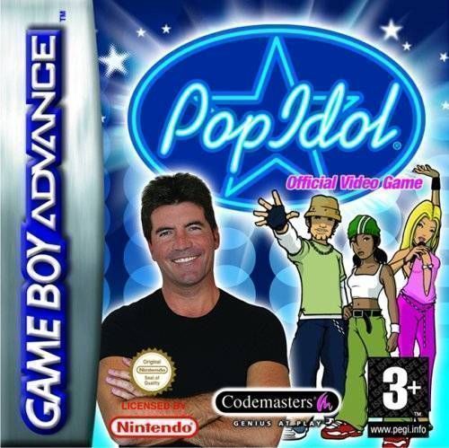 Pop Idol (EvlStar) (Europe) Gameboy Advance GAME ROM ISO