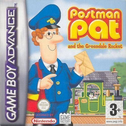 Postman Pat And The Greendale Rocket (Sir VG) (Europe) Gameboy Advance GAME ROM ISO