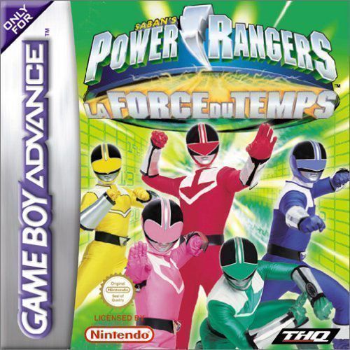 Power Rangers – La Force Du Temps (France) Gameboy Advance GAME ROM ISO