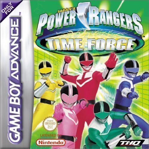 Power Rangers – Time Force (Cezar) (Germany) Gameboy Advance GAME ROM ISO