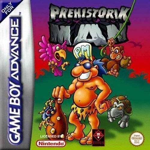 Prehistorik Man (Venom) (Europe) Gameboy Advance GAME ROM ISO