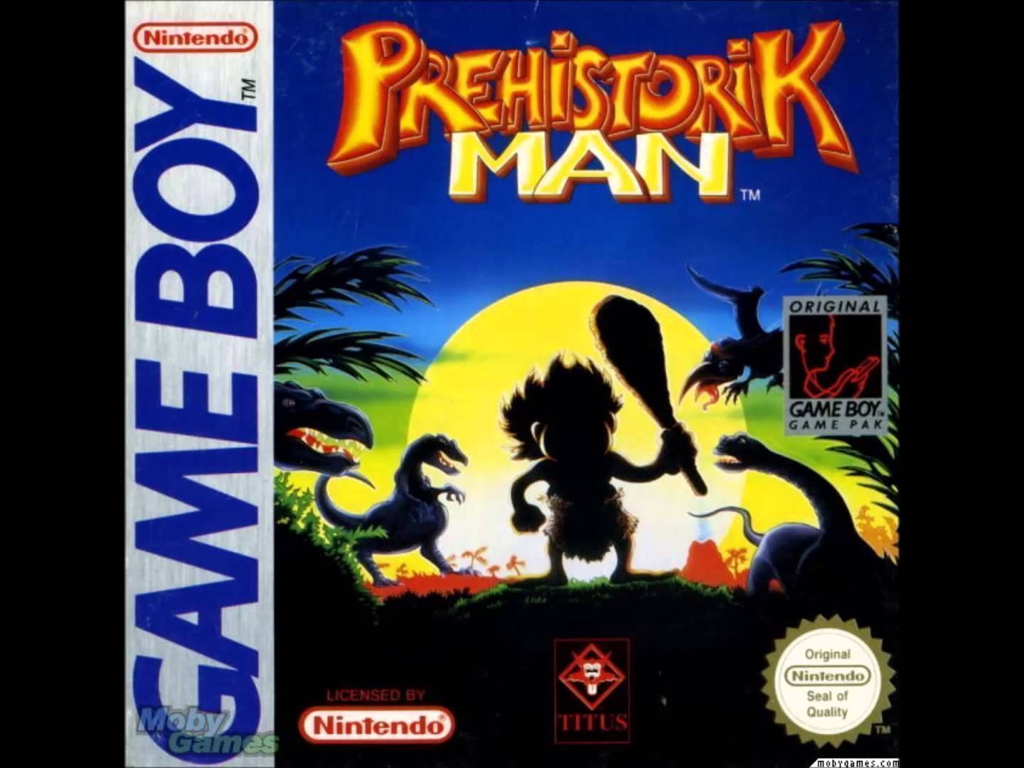 Prehistorik Man (USA) Gameboy Advance GAME ROM ISO