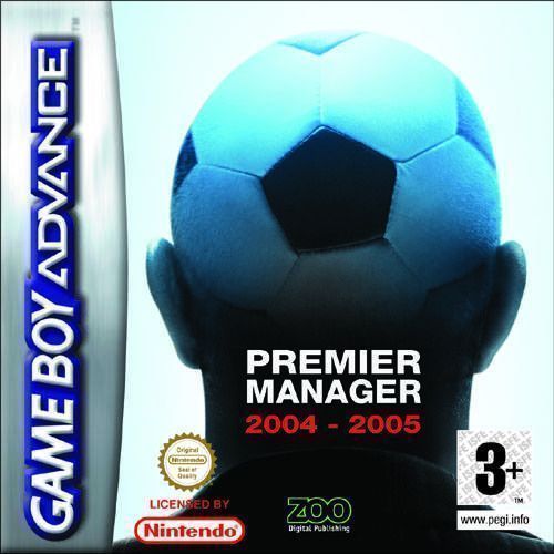 Premier Manager 2004-05 (Europe) Gameboy Advance GAME ROM ISO