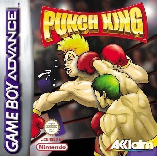 Punch King (Supplex) (Europe) Gameboy Advance GAME ROM ISO