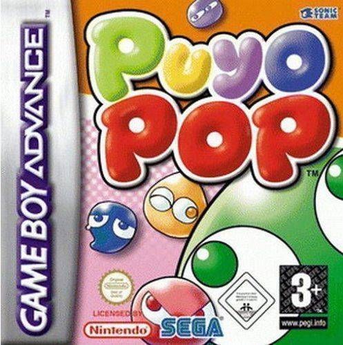 Puyo Pop (BatMan) (Europe) Gameboy Advance GAME ROM ISO