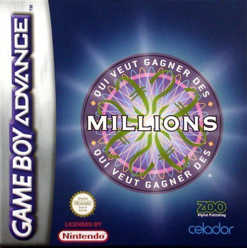 Qui Veut Gagner Des Millions (France) Gameboy Advance GAME ROM ISO