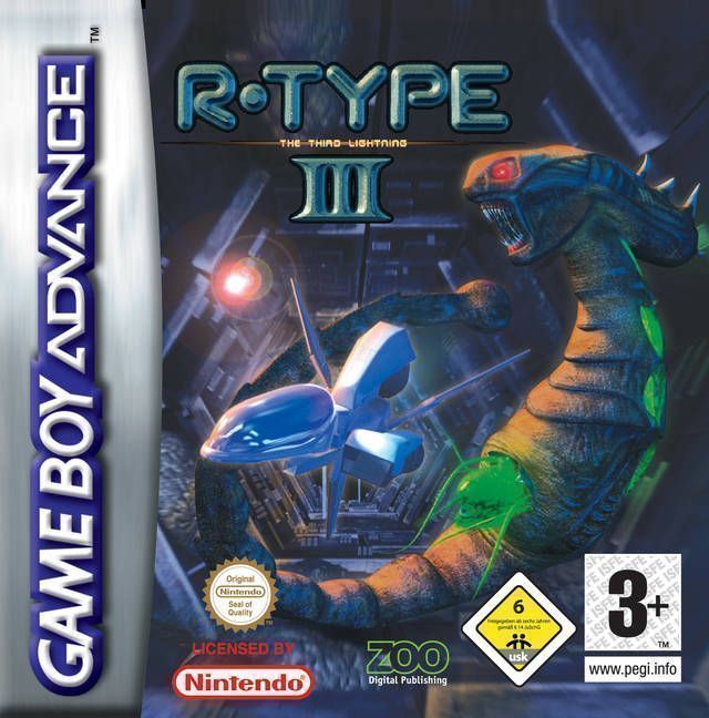 R-Type III (Europe) Gameboy Advance GAME ROM ISO