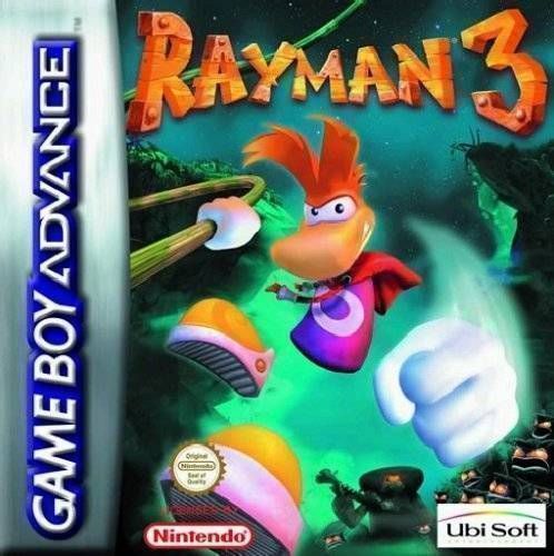 Rayman 3 – Hoodlum Havoc (Eurasia) (Europe) Gameboy Advance GAME ROM ISO