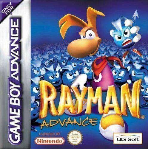 Rayman Advance (Cezar) (Europe) Gameboy Advance GAME ROM ISO