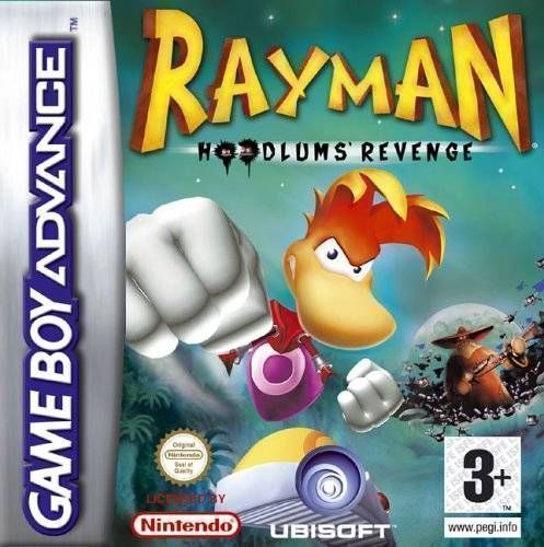 Rayman – Hoodlums’ Revenge (Endless Piracy) (Europe) Gameboy Advance GAME ROM ISO