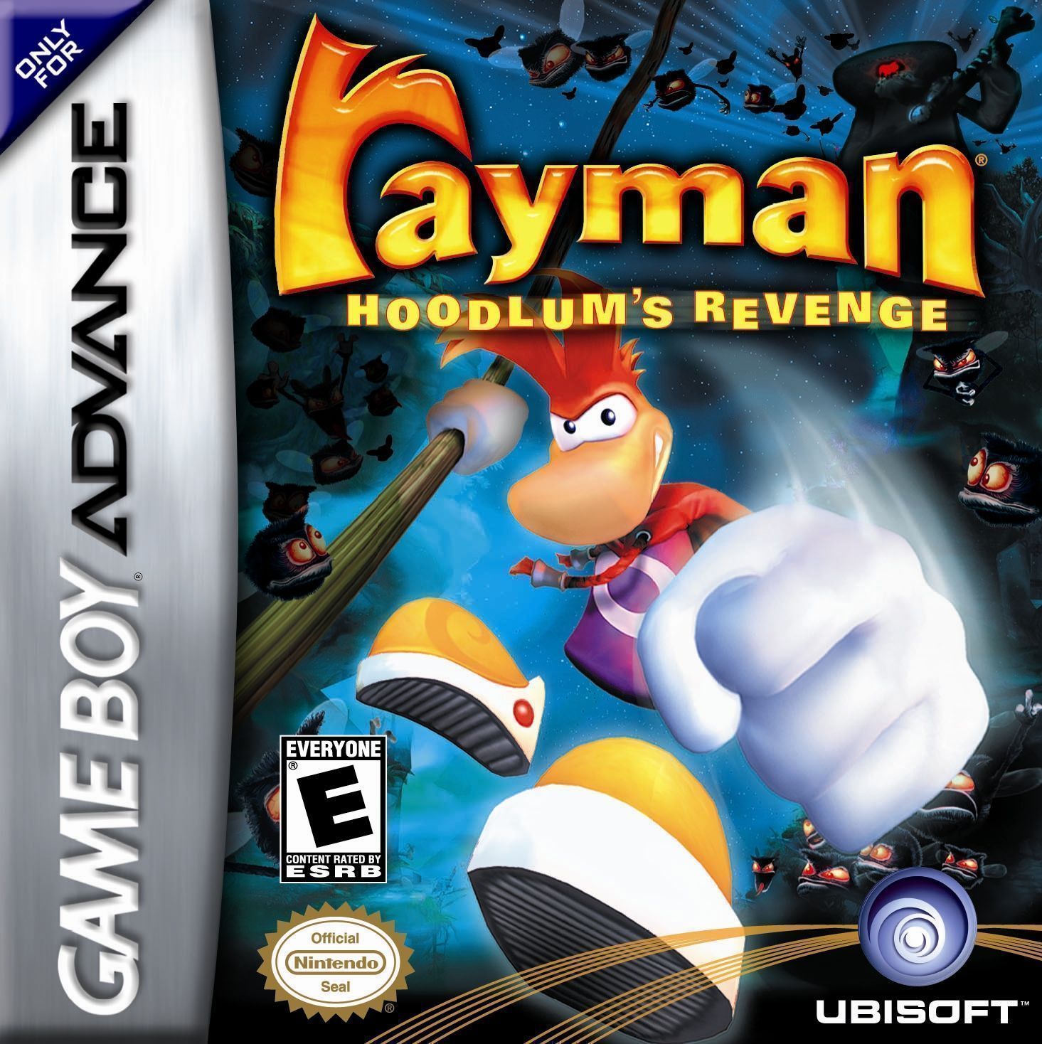 Rayman – Hoodlum’s Revenge (USA) Gameboy Advance GAME ROM ISO