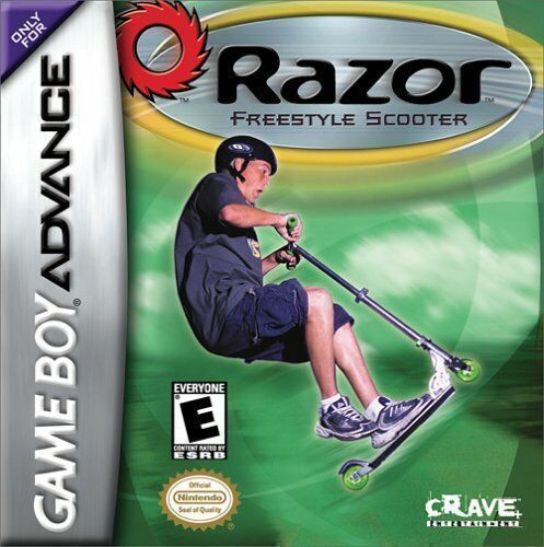 Razor Freestyle Scooter (USA) Gameboy Advance GAME ROM ISO