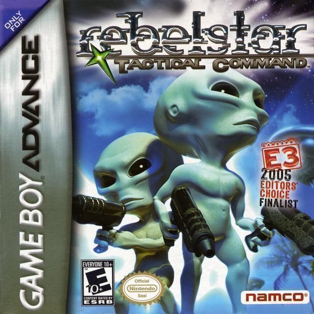 Rebelstar – Tactical Command (USA) Gameboy Advance GAME ROM ISO