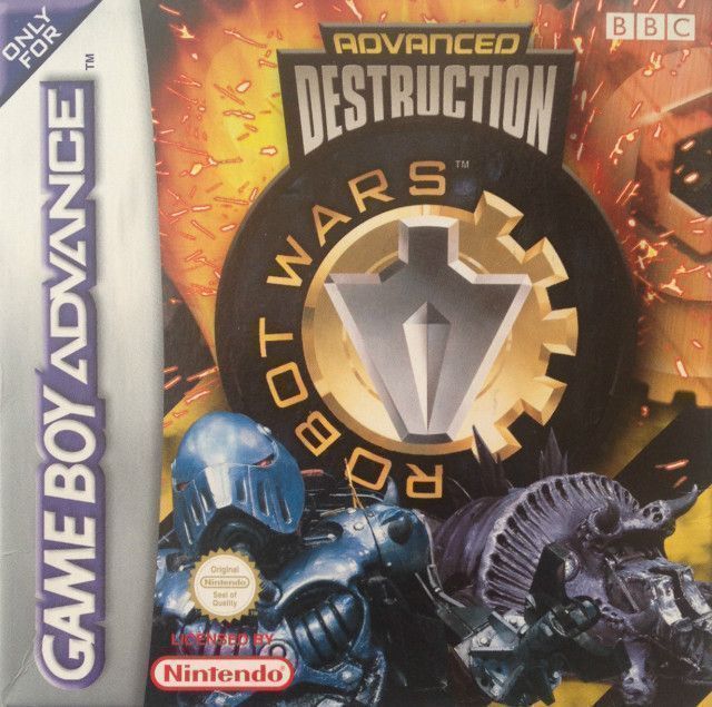 Robot Wars – Advanced Destruction (Venom) (Europe) Gameboy Advance GAME ROM ISO