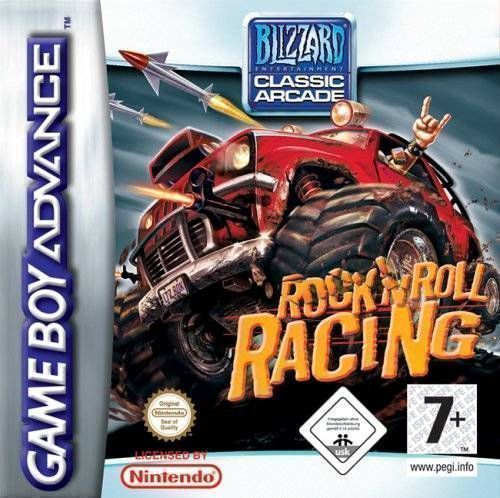 Rock N’ Roll Racing (Dosenpfand) (Europe) Gameboy Advance GAME ROM ISO