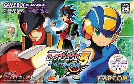 Rockman EXE 5 – Team Of Colonel (Supplex) (Japan) Gameboy Advance GAME ROM ISO