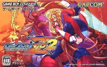 RockMan Zero 2 (Eurasia) (Japan) Gameboy Advance GAME ROM ISO