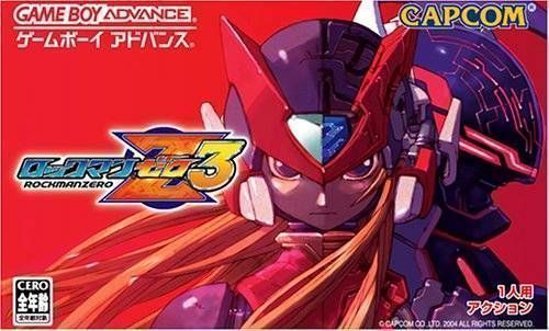 Rockman Zero 3 (Eurasia) (Japan) Gameboy Advance GAME ROM ISO